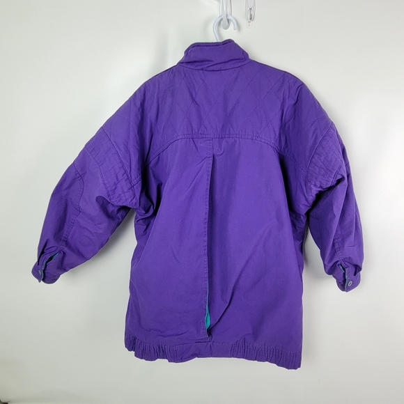 Weather Chasers Vintage 80's 90's Winter Jacket Sz Medium - Picture 4 of 12